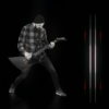 Ultra-wide-tripple-head-Rock-Man-Guitarist-strobing-visuals-Video-ARt-VJ-Footage_007 VJ Loops Farm