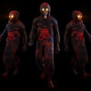 Glowing-Light-Eyes-Army-of-Halloween-walking-plague-doctor-in-Ultra-HD-Video-Art-VJ-Loop_005 VJ Loops Farm