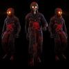 Glowing-Light-Eyes-Army-of-Halloween-walking-plague-doctor-in-Ultra-HD-Video-Art-VJ-Loop_008 VJ Loops Farm
