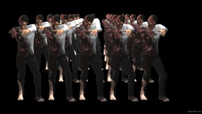vj video background Zombie-Army-is-goint-to-You-Run-VJ-Loop_003