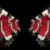 Strobing-Santa-Claus-Horse-New-Year-Boxing-Fight-Video-Art-Ultra-HD-VJ-Loop_009 VJ Loops Farm