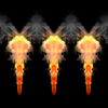 vj video background Flame-Fire-Column-Pattern-Visuals-Video-Art-VJ-Loop_003