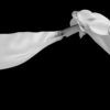 Big-wide-white-ribbon-3D-Curtain-cloth-animation-Video-mapping-Loop_004 VJ Loops Farm
