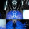 Blue-Geometric-world-gate-distortion-by-Black-Lord-Video-Art-Vj-Loop VJ Loops Farm