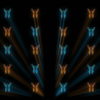 Butterflies-Dual-Color-Rays-insects-pattern-4K-Video-Art-VJ-Loop_006 VJ Loops Farm