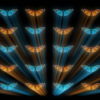 Butterflies-Dual-Color-Rays-insects-pattern-4K-Video-Art-VJ-Loop_009 VJ Loops Farm