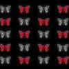 Butterflies-Dual-Color-Red-White-insects-pattern-4K-Video-Art-VJ-Loop_005 VJ Loops Farm