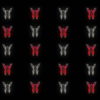 Butterflies-Dual-Color-Red-White-insects-pattern-4K-Video-Art-VJ-Loop_006 VJ Loops Farm
