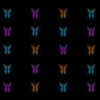 Butterflies-Tri-Color-insects-pattern-4K-Video-Art-VJ-Loop_006 VJ Loops Farm