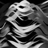 vj video background Cloth-3D-Ribbons-Wave-Stripes-Displace-Pattern-VJ-Loop_003