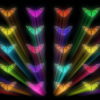 Colorful-Rays-glow-Butterflies-insects-pattern-4K-Video-Art-VJ-Loop_004 VJ Loops Farm