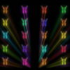 Colorful-Rays-glow-Butterflies-insects-pattern-4K-Video-Art-VJ-Loop_006 VJ Loops Farm
