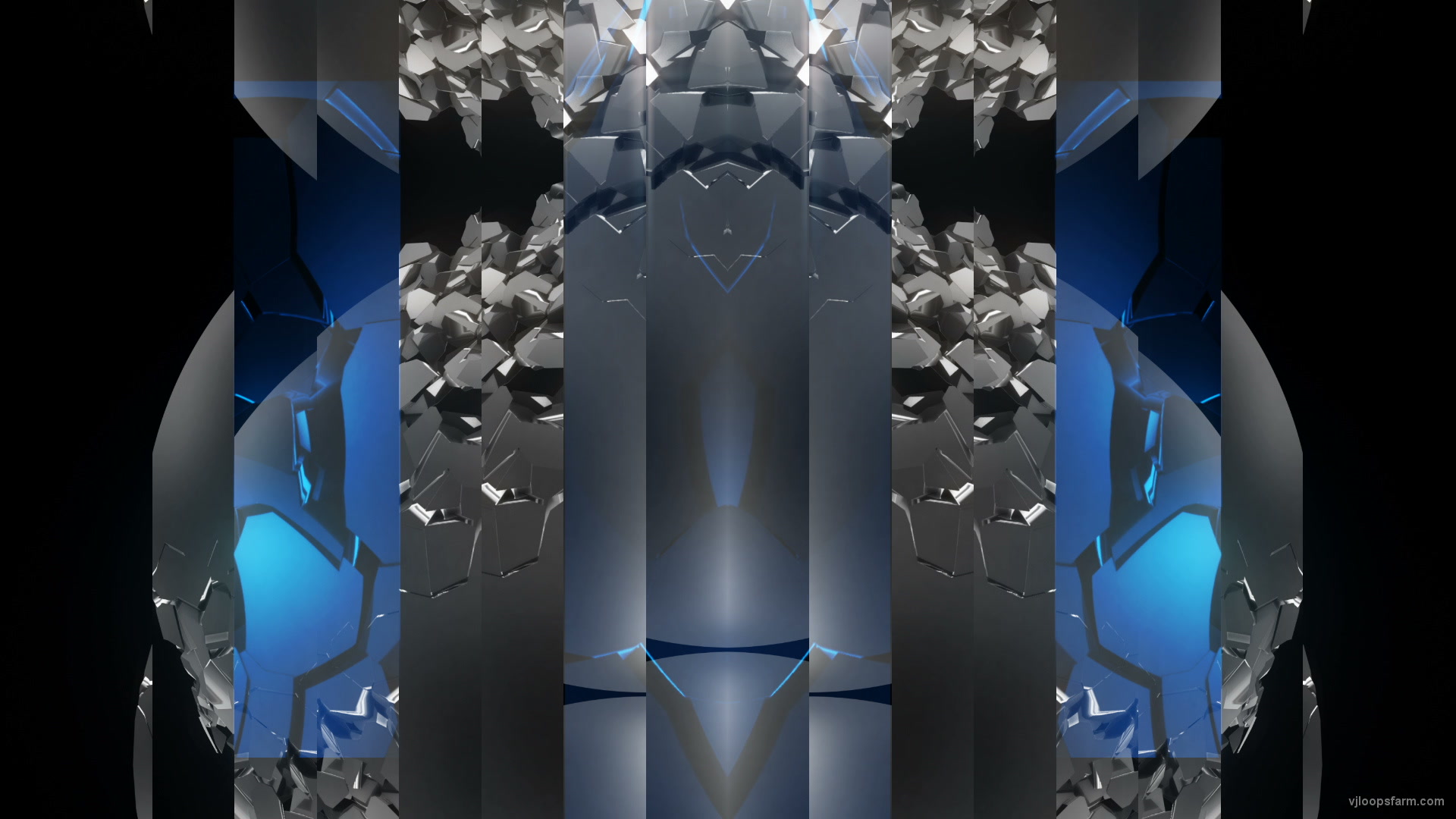 Diamond Sword Transition Video Art Pattern VJ Loop