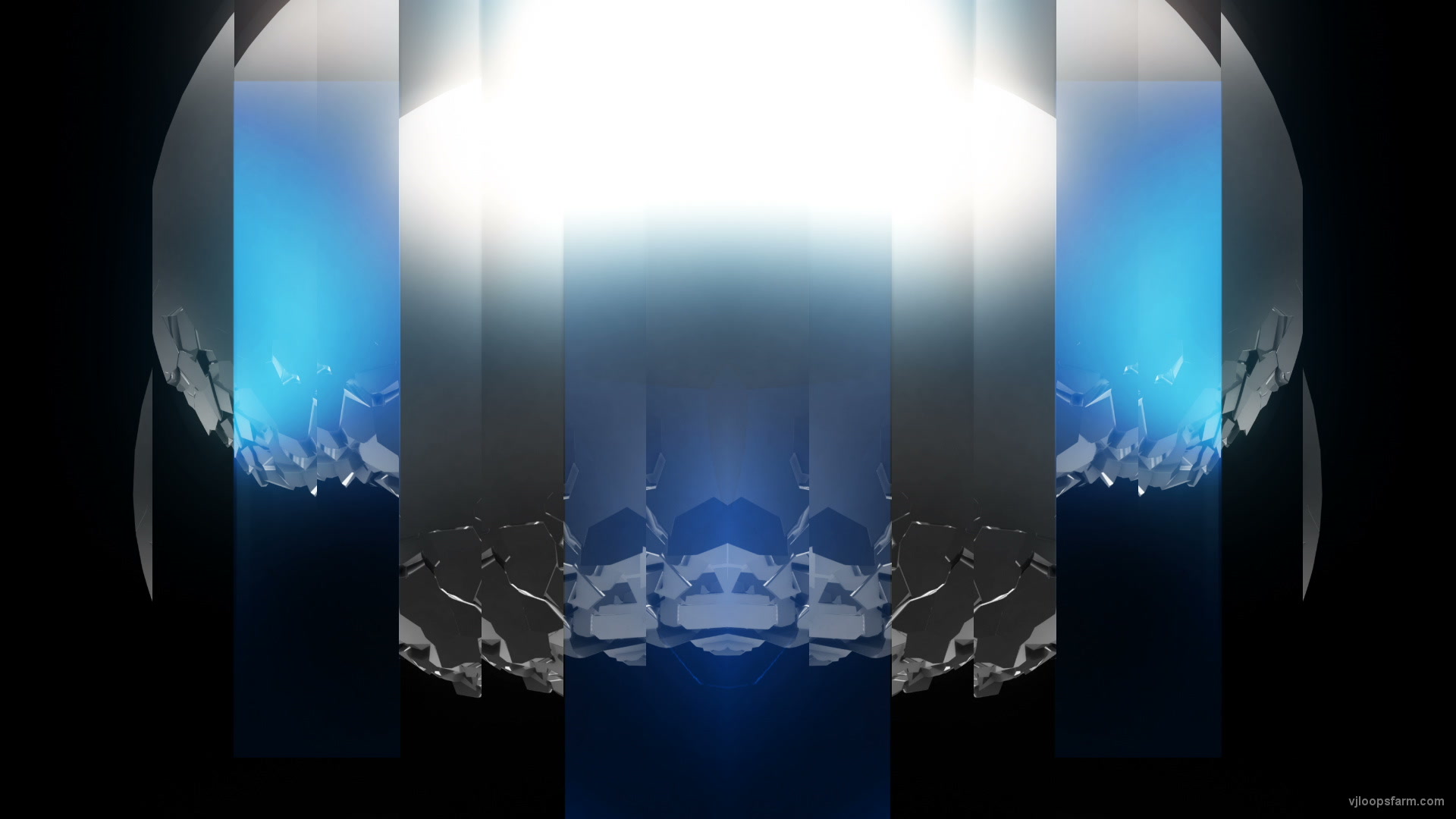 Diamond Sword Transition Video Art Pattern VJ Loop