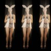 Five-jumping-Girls-in-Bunny-Mask-isolated-on-Black-background-4K-Video-Art-VJ-Loop_006 VJ Loops Farm
