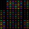 Glow-Pattern-Light-Fly-Butterflies-Collection-Video-Art-Motion-Background-4K-VJ-Loop VJ Loops Farm