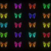 vj video background Glow-Pattern-Light-Fly-Butterflies-Collection-Video-Art-Motion-Background-4K-VJ-Loop_003