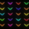 Glow-Pattern-Light-Fly-Butterflies-Collection-Video-Art-Motion-Background-4K-VJ-Loop_004 VJ Loops Farm