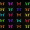 Glow-Pattern-Light-Fly-Butterflies-Collection-Video-Art-Motion-Background-4K-VJ-Loop_005 VJ Loops Farm