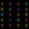 Glow-Pattern-Light-Fly-Butterflies-Collection-Video-Art-Motion-Background-4K-VJ-Loop_006 VJ Loops Farm