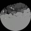Radial-Fragments-Stone-Rock-Minerals-Fulldome-Mask-Vj-Loop-4K_004 VJ Loops Farm