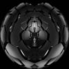 vj video background Radial-Shield-Fragments-Sphere-Fulldome-4K-Video-Mapping-Loop_003