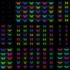 Random-Color-Light-Fly-Butterfly-Collection-Video-Art-Motion-Background-4K-VJ-Loop VJ Loops Farm
