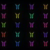Random-Color-Light-Fly-Butterfly-Collection-Video-Art-Motion-Background-4K-VJ-Loop_006 VJ Loops Farm