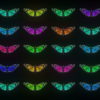 Random-Color-Light-Fly-Butterfly-Collection-Video-Art-Motion-Background-4K-VJ-Loop_009 VJ Loops Farm