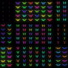 Random-fast-Color-change-Butterfly-Collection-Video-Art-Motion-Background-4K-VJ-Loop VJ Loops Farm