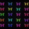 Random-fast-Color-change-Butterfly-Collection-Video-Art-Motion-Background-4K-VJ-Loop_005 VJ Loops Farm