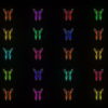 Random-fast-Color-change-Butterfly-Collection-Video-Art-Motion-Background-4K-VJ-Loop_006 VJ Loops Farm