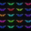 Random-fast-Color-change-Butterfly-Collection-Video-Art-Motion-Background-4K-VJ-Loop_009 VJ Loops Farm