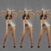 vj video background Red-Strobing-Bunny-Jam-Girls-dancing-for-Playboy-4K-Video-Art-EDM-VJ-Loop_003