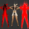 Red-Strobing-Bunny-Jam-Girls-dancing-for-Playboy-4K-Video-Art-EDM-VJ-Loop_004 VJ Loops Farm