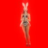 Red-Triada-Position-Rabbit-Girls-jumping-on-strobing-background-4K-Video-Art-VJ-Loop_005 VJ Loops Farm