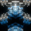 Shine-Like-a-Diamond-in-Full-HD-Video-Art-Blue-Vj-Loop_007 VJ Loops Farm