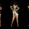 vj video background Trio-Dance-Shake-Twerk-Bunny-Rabbit-Girl-Video-Art-4K-Vj-Loop_003