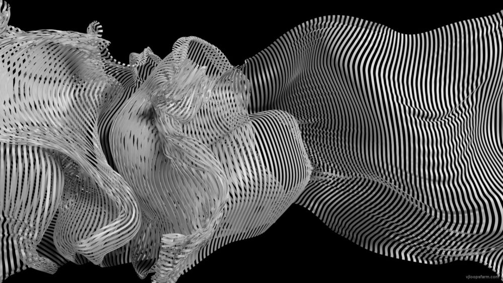 vj video background Wireframe-Silk-Motion-Pattern-3D-Cloth-Video-Mapping-Loop_003