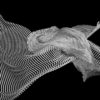 Wireframe-Silk-Motion-Pattern-3D-Cloth-Video-Mapping-Loop_007 VJ Loops Farm