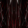 Abstract CGI motion graphics and animated background star needles_vj_loops_Layer