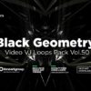 Black-geometry-VJ-loops