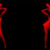 Bunny_Dancing_Girls_On_Black_Motion_Background_VJ_Loop