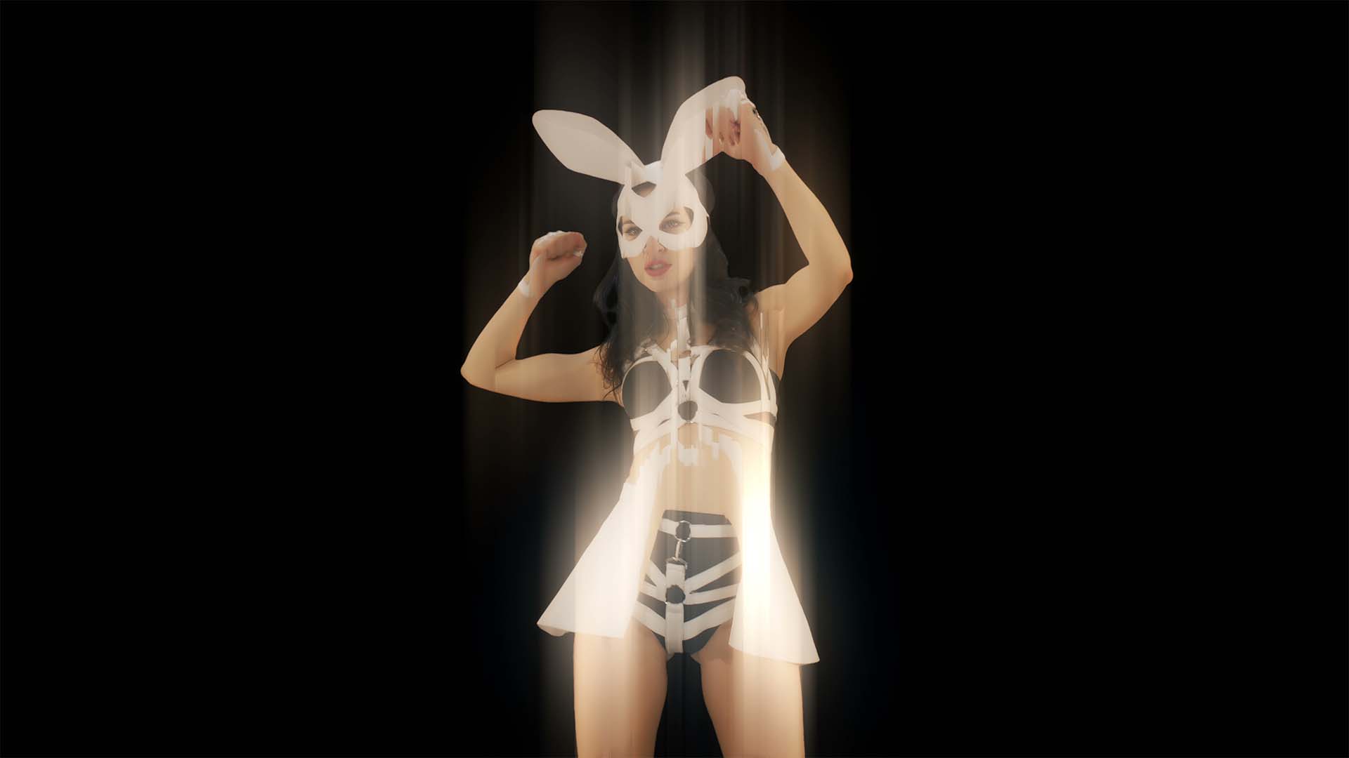Bunny Girl Power – Video VJ Loops Pack Vol.68