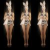 Bunny_Dancing_Girls_On_Black_Motion_Background_VJ_Loop