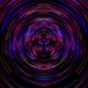 psychedelic colorful video loops