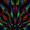 psychedelic colorful video loops