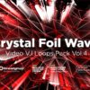 Crystal-red-motion-backgrounds-vj-loops-pack