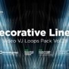 Decorative-Lines-vj-loops