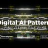 Digital-AI-motion-pattern-vj-loop